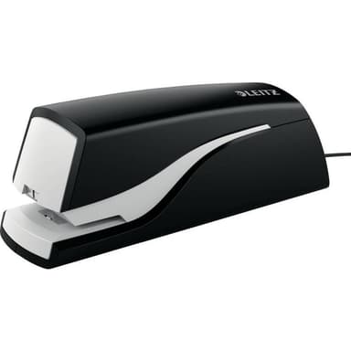 LEITZ elektrisk häftapparat/5532-00-95, svart