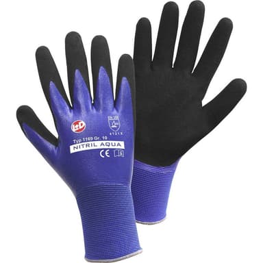 Nylon Arbetshandske Storlek (handskar): 10, XL EN