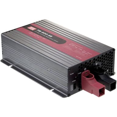 Mean Well Blybatteriladdare PB-Akkulader 28,8V 21A 24 V