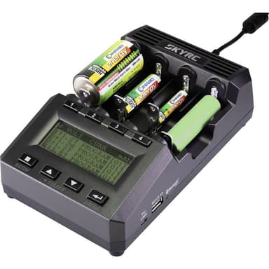 SKYRC MC3000 Batteriladdare LiIon, LiFePO, LiPo, NiCd,