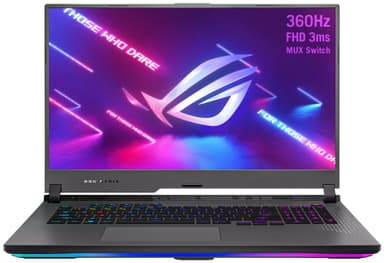 ASUS ROG Strix G17 G713 R7/16/1024/3070Ti 17.3" bärbar dator gaming