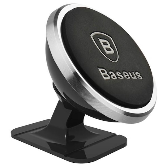 Baseus 360 Magnetisk Mobilhållare till bil Silver