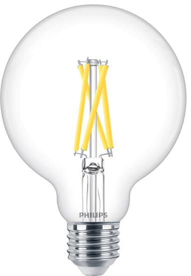 Philips LED-lampa E27 6W