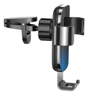 Baseus Glaze Gravity Mobilhållare för bil Svart