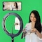 4Smarts LED-ring LoomiPod XL med stativ & Green Screen