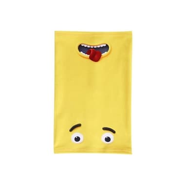 Tubscarf för barn - Mörkgul