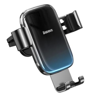 Baseus Glaze Gravity Mobilhållare för bil Svart