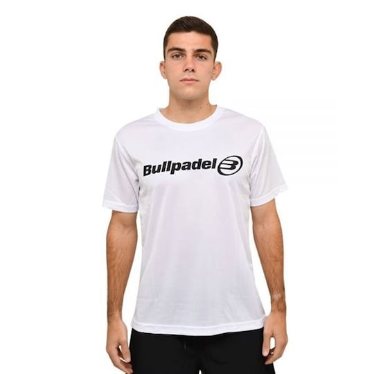 Bullpadel T-shirt - Vit, L