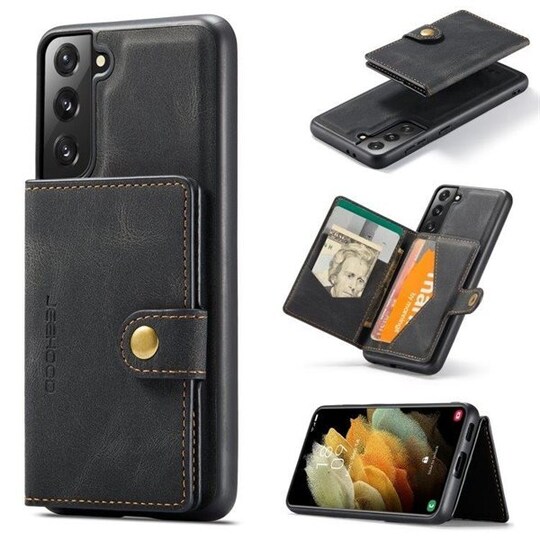 Bakskal med magnetisk plånbok till Samsung Galaxy S21 5G