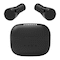 STREETZ Bluetooth Headset med laddfodral - Svart
