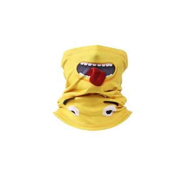 Tubscarf för barn - Mörkgul