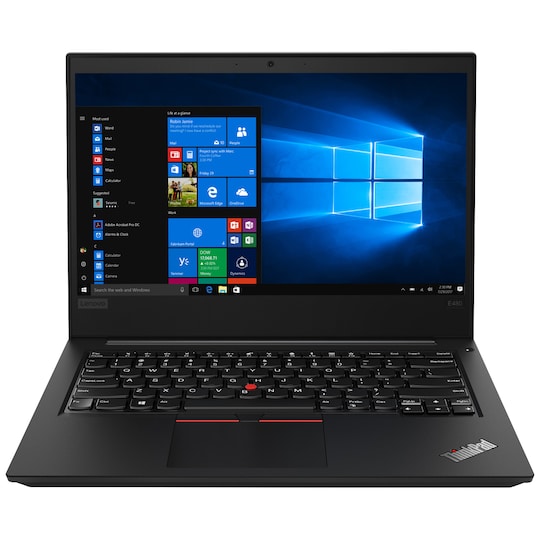 Lenovo ThinkPad E480 14" bärbar dator 3y On-site
