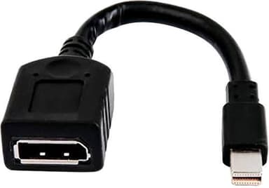 HP Single miniDP-till-DP-adapterkabel, DisplayPort, Mini DisplayPort,