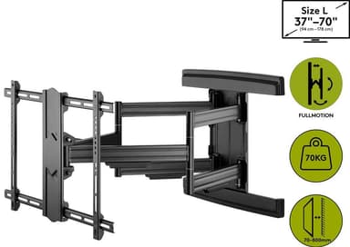 TV wall mount Pro FULLMOTION (L) wide Range23322
