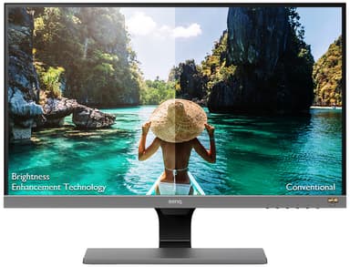 BenQ EW277HDR Eye-Care 27" HDR bildskärm (svart)