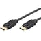Goobay DisplayPort -kabel 49959 DP till DP, 2 m