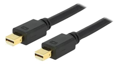 DeLOCK miniDisplayPort kabel, mini ha - mini ha, 2m, svart