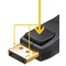DisplayPort-anslutningskabel 1.2 VESA, Guldpläterad
