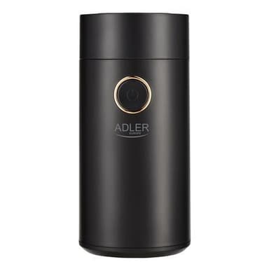 Adler kaffekvarn AD 4446bg 150 W, Kaffebönor kapacitet 75 g, svart