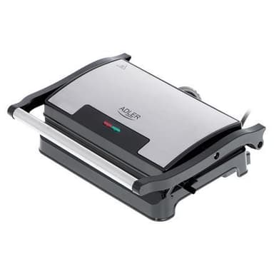 Adler Electric Grill AD 3052 Bord, 1200 W, Rostfritt stål, Non-stick g