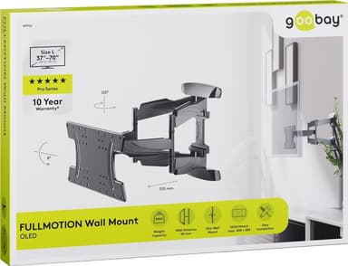 Goobay TV-väggfäste OLED FULLMOTION (L)