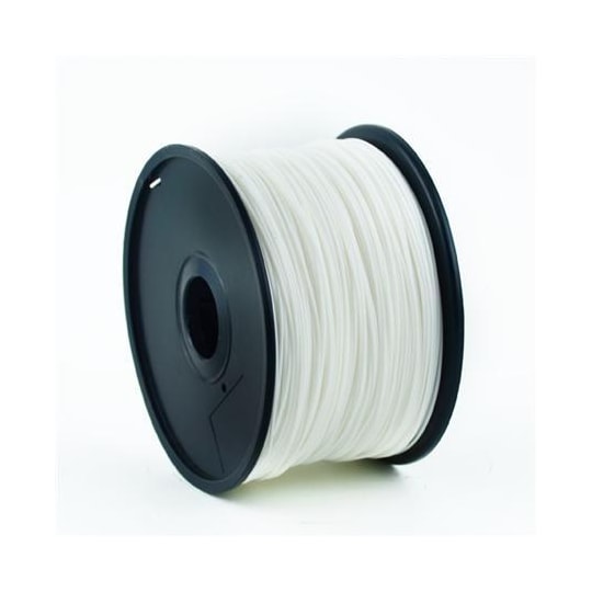 Flashforge ABS -filament 3 mm diameter, 1 kg/spole, vit