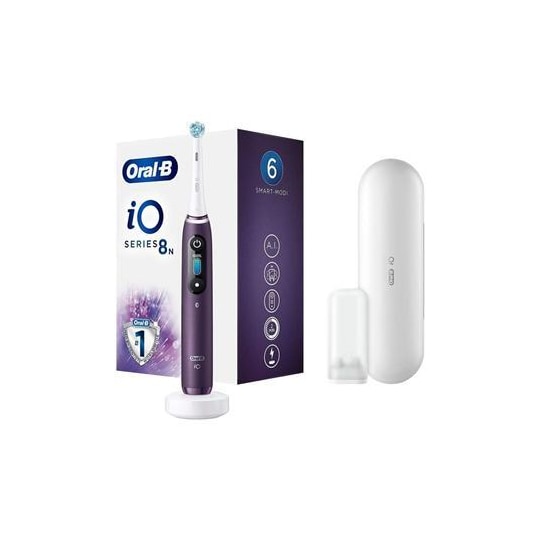 Oral-B Elektrisk tandborste iO Series 8N Uppladdningsbar, För vuxna, A