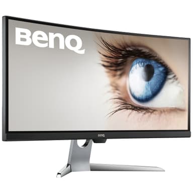 BenQ EX3501R välvd 35" HDR bildskärm gaming (grå) BenQ EX3501R välvd 35" HDR bildskärm gaming (grå)
