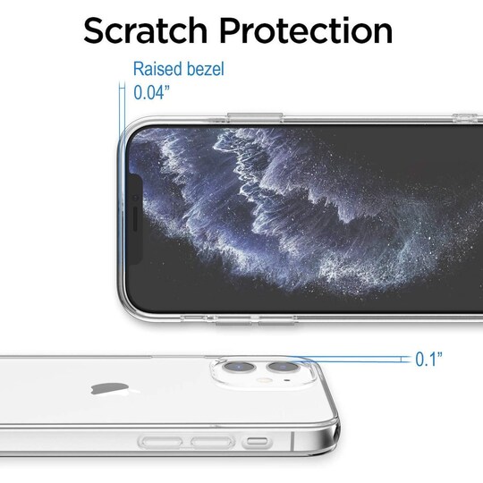 iPhone 13 Pro Skal TPU Transparent
