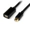 StarTech.com Mini DisplayPort Extension Cable M/F - 3 ft. - 4k, 0,9 m,