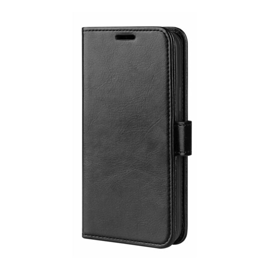iPhone 13 Mini plånboksfodral PU-läder/TPU Svart