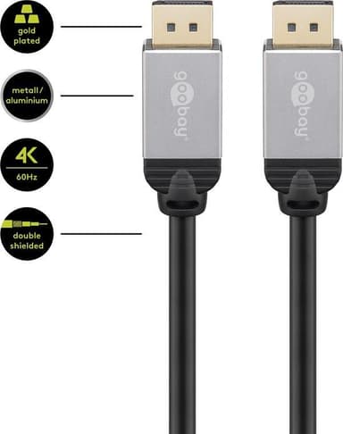 Goobay DisplayPort™-anslutningskabel