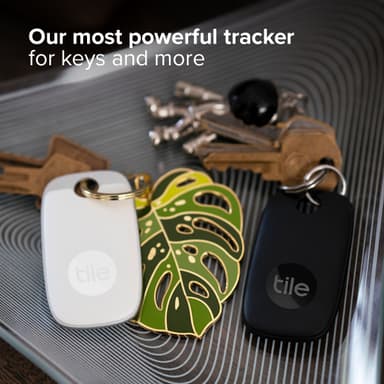 Tile Pro (2022) tracker 2-pack (svart och vit)