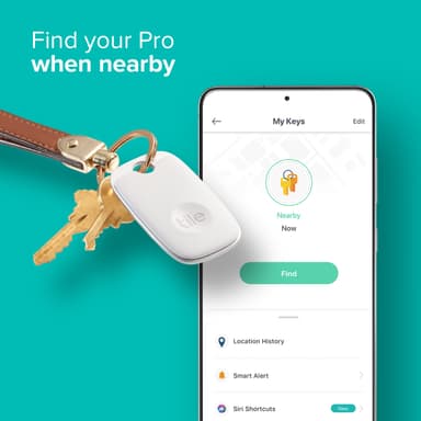 Tile Pro (2022) tracker 2-pack (svart och vit)