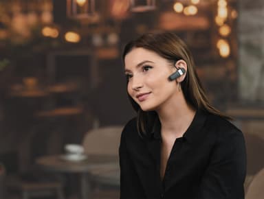 Jabra Talk 15 Bluetooth-headset (svart)
