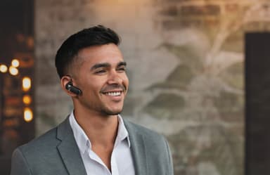 Jabra Talk 15 Bluetooth-headset (svart)