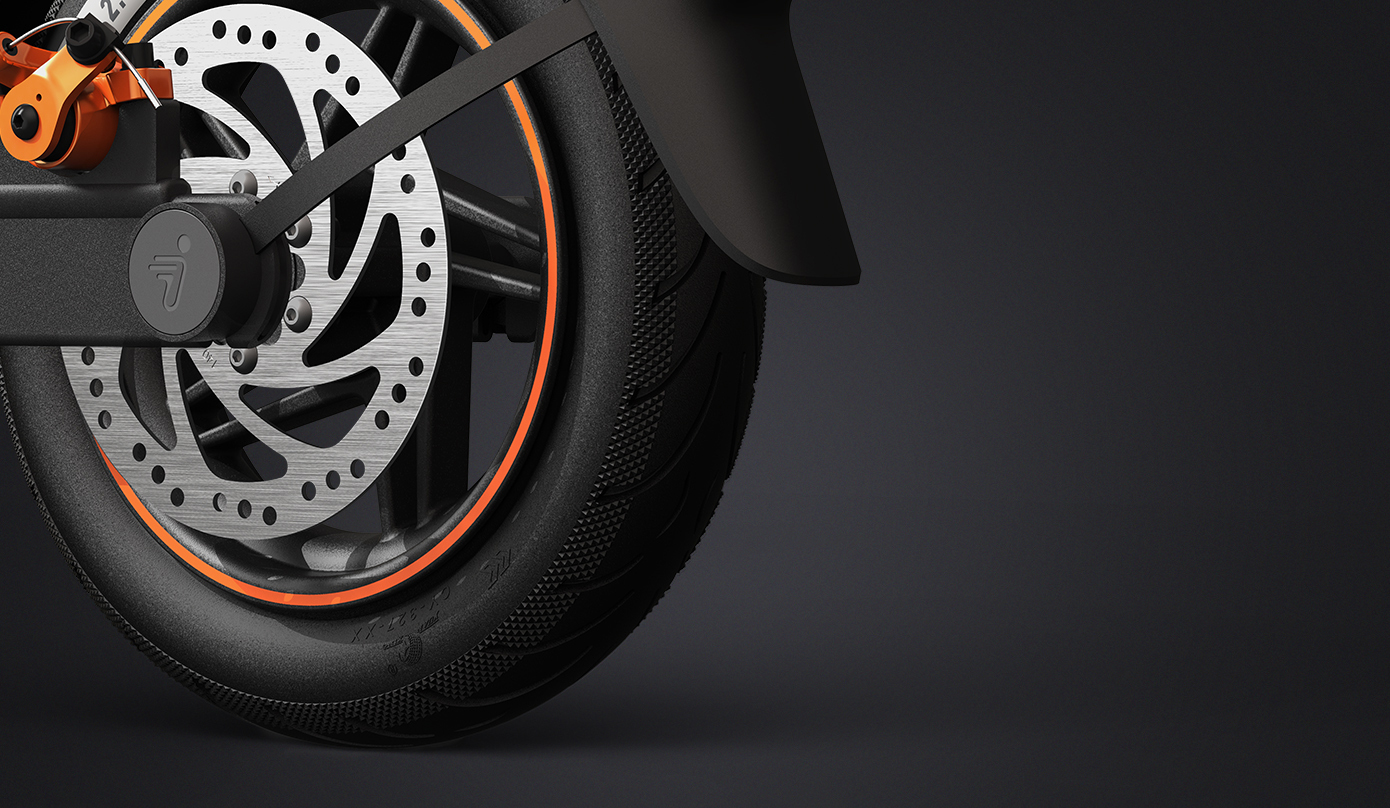 Ninebot by Segway KickScooter elscooter F40D