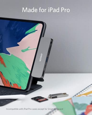 Anker PowerExpand 6-i-1 USB-C hubb