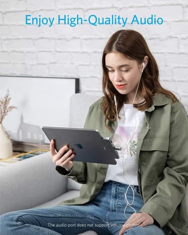 Anker PowerExpand 6-i-1 USB-C hubb