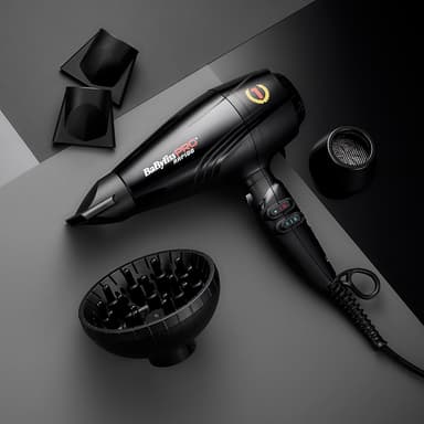 BaByliss PRO Rapido hårfön BAB7000IE