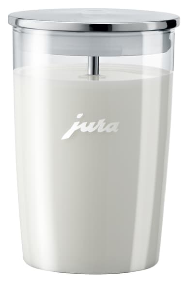 Jura mjölkbehållare i glas 72570