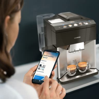 Siemens EQ.500 automatic espressomaskin TQ507RX3