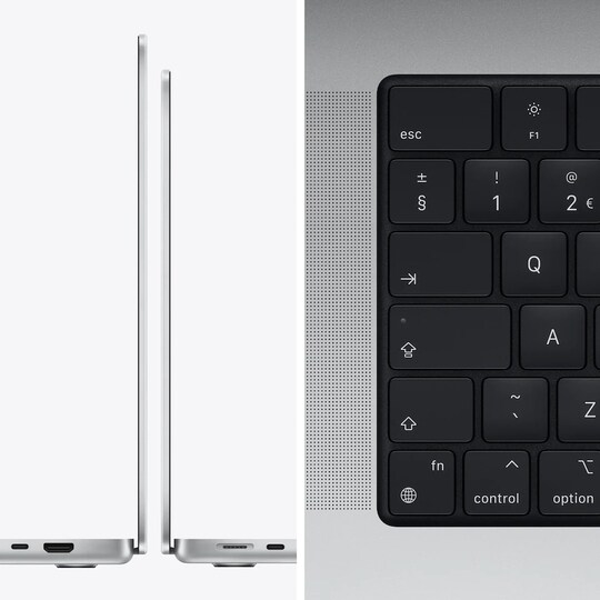 MacBook Pro 14 M1 Max 2021 CTO/32/1TB (silver)