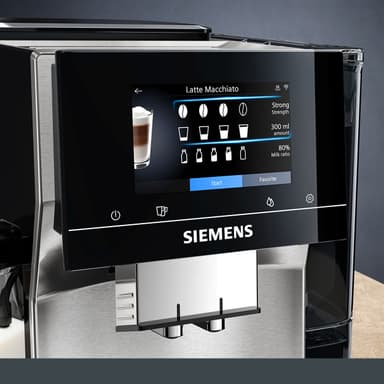 Siemens EQ.700 espressomaskin TQ707R03 (silver) Elgiganten