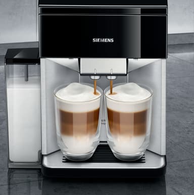 Siemens EQ.500 automatic espressomaskin TQ507R02