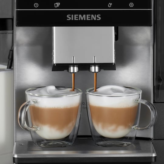 Siemens EQ.700 espressomaskin TQ707R03 (silver)