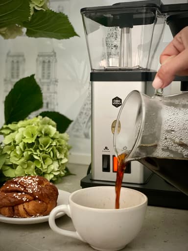 OBH Nordica Blooming kaffebryggare 3000000976 (silver)