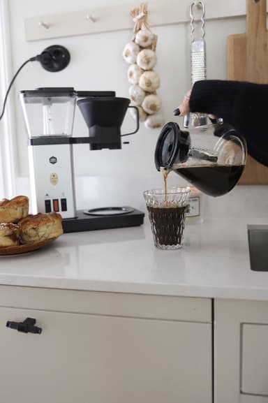 OBH Nordica Blooming kaffebryggare 3000000976 (silver)