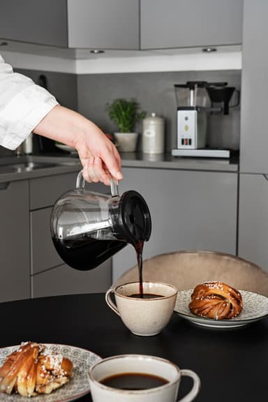 OBH Nordica Blooming Prime kaffebryggare 3000001115