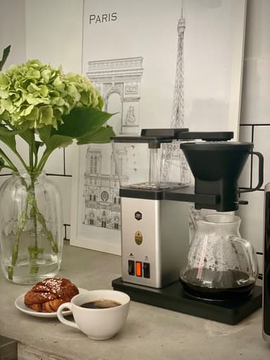 OBH Nordica Blooming kaffebryggare 3000000976 (silver)